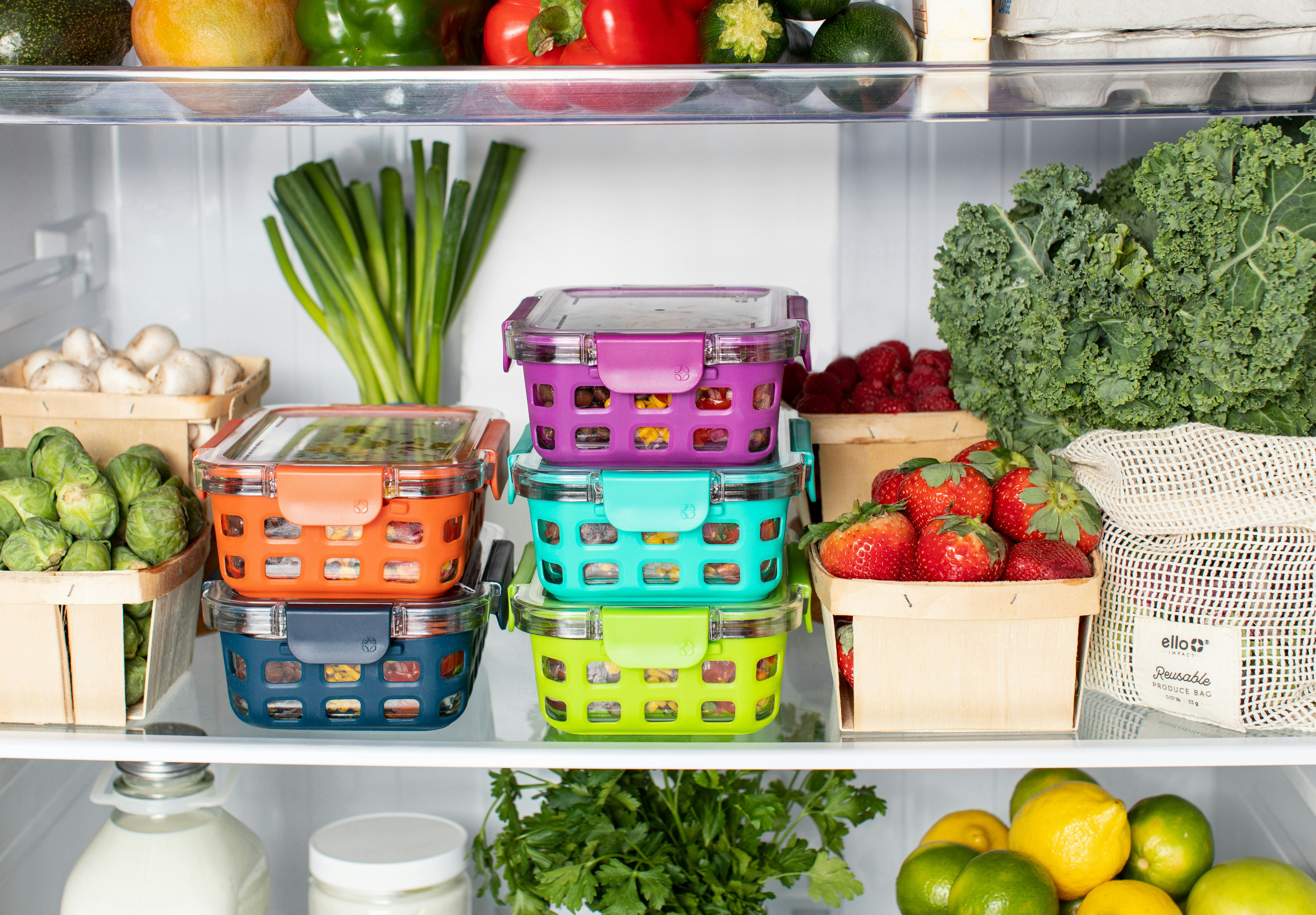 How to: Store leftovers in the Fridge and Freezer