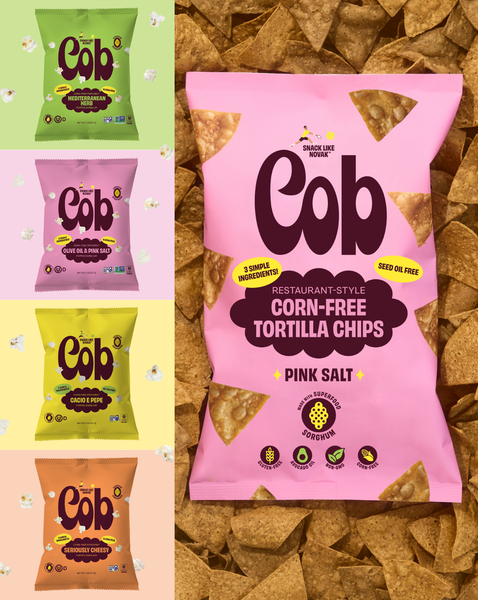 ★MOKABE★Popcorn mock one piece 緑 S Cob | Popped Sorghum Flavor Sampler