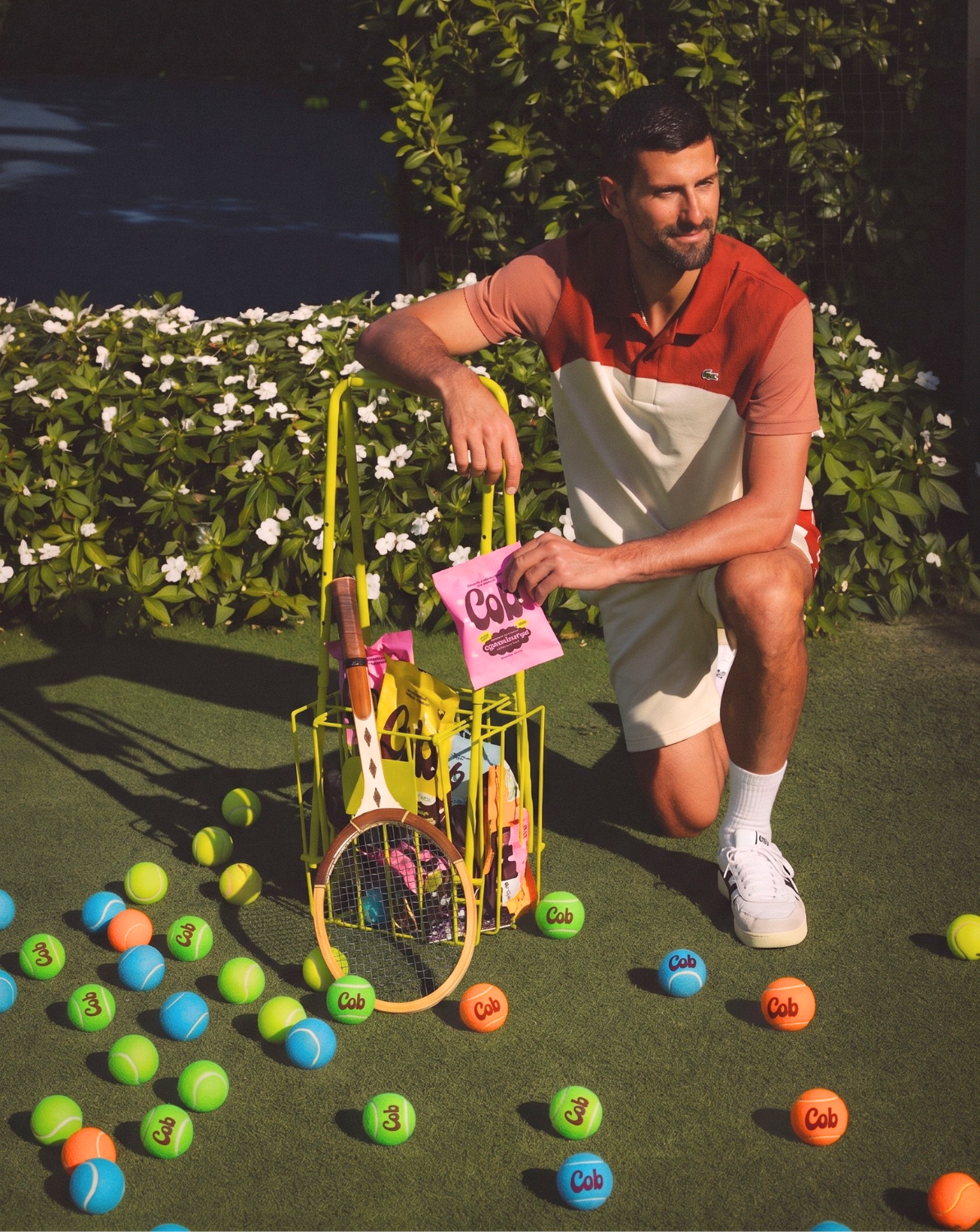 Game. Set. Serve.