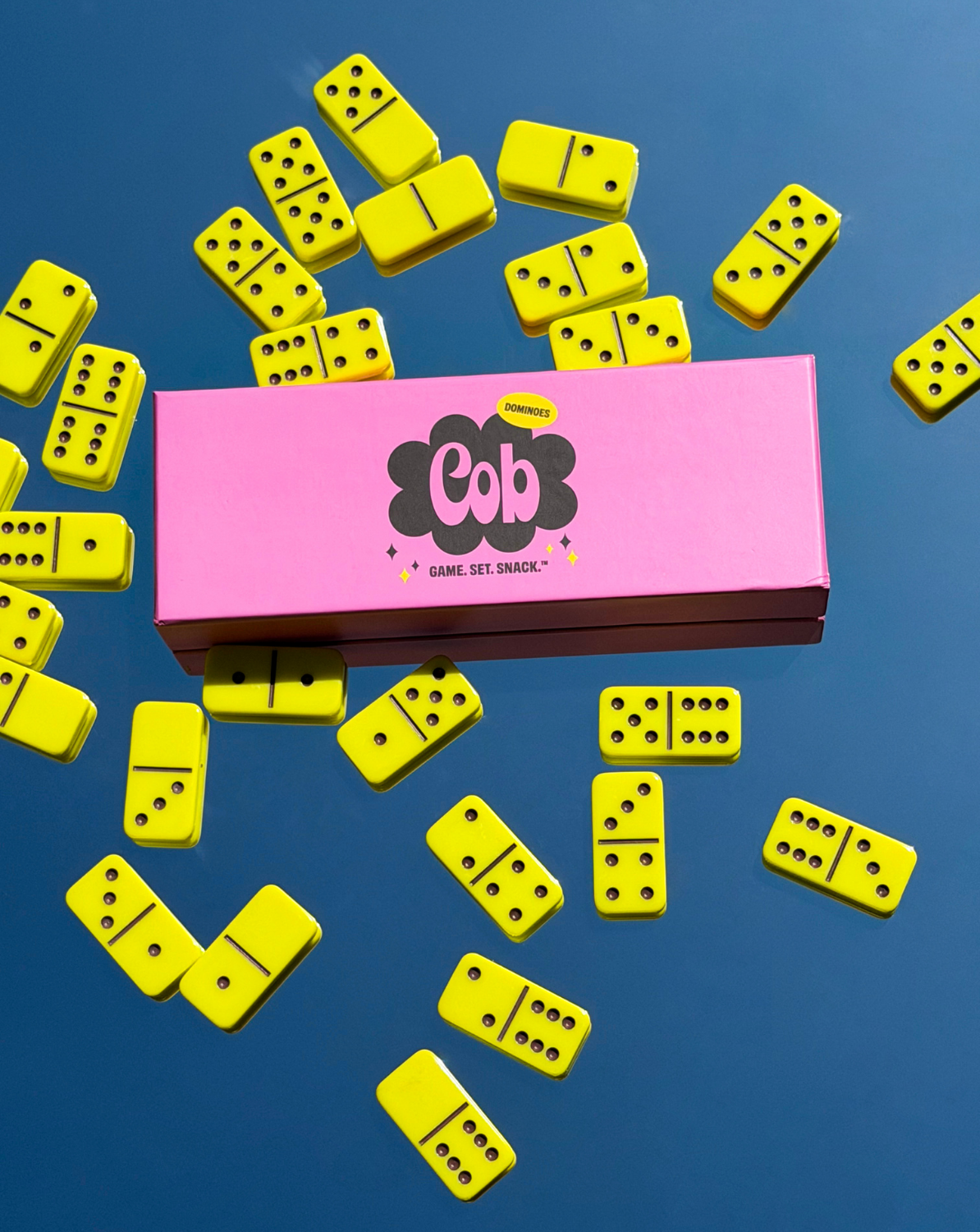 Game. Set. Line 'Em Up.