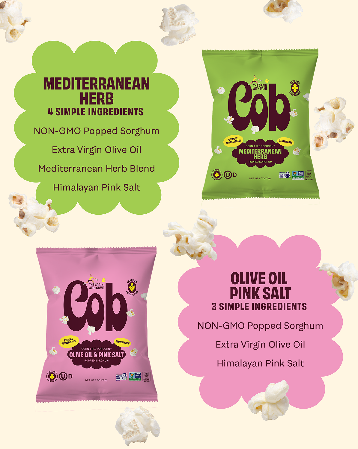Vegan Flavor Sampler