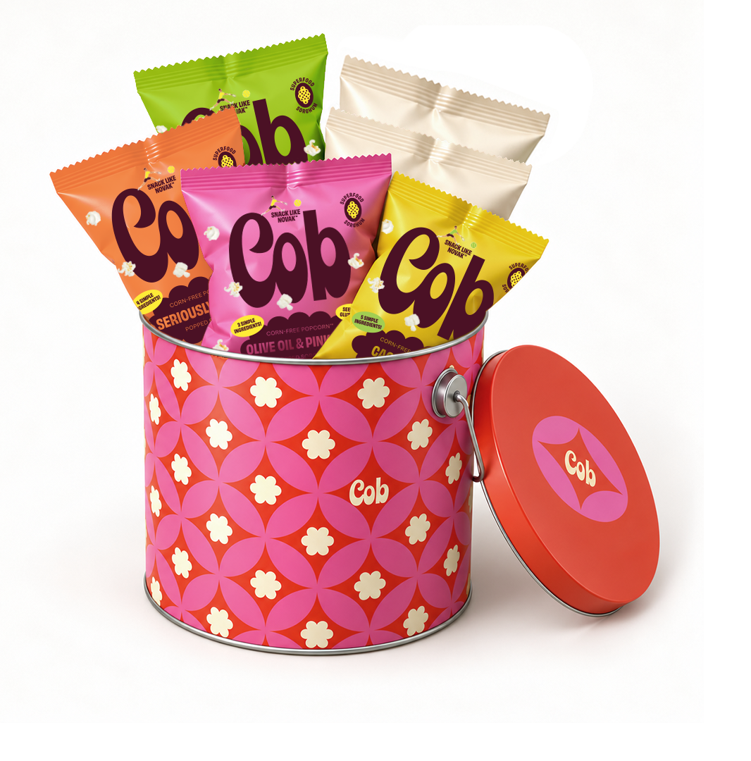A Pop of Joy Tin