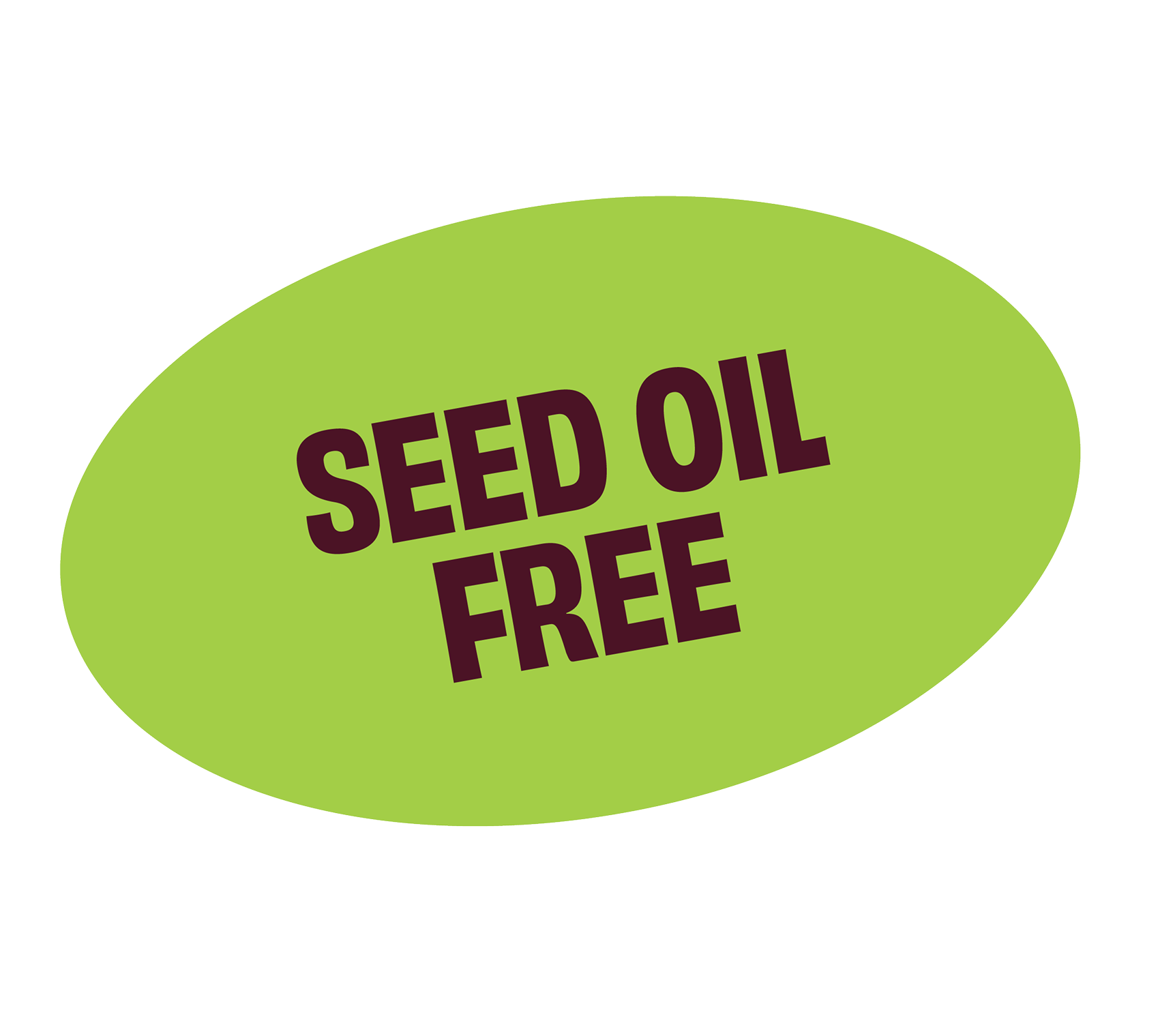 Seed oil free